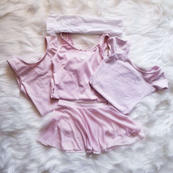Other - Ballet/Dance Pink Leotard and Skirt Size Small/XS